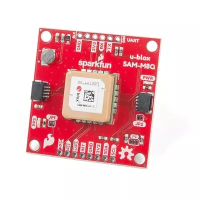 SparkFun Electronics GPS-15210 GPS Breakout - Chip Antenna  SAM-M8Q (Qwiic) • $45.73