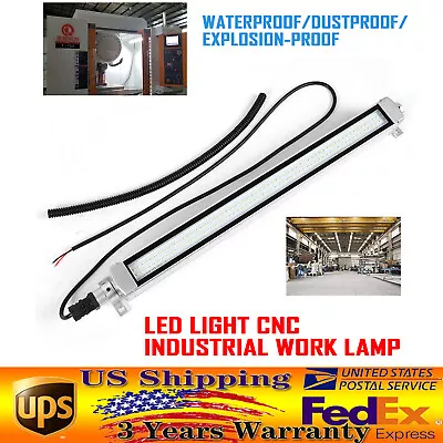LED Milling CNC Machine Tool Light Workshop Working Lamp Lathe Lamp 24V/36V/110V • $29