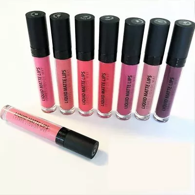 $12.18 • Buy Gosh Liquid Matte Lips 4ml Intense Pay Off, Mat Finish, Creamy Texture, 8 Shades