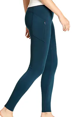 Eddie Bauer Women's Crossover Winter Trail Adventure High-Rise Leggings NWT SM • $69.99