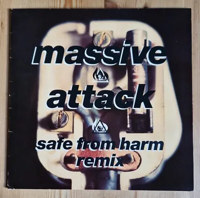 Massive Attack Safe From Harm Remix 12  Vinyl Wild Bunch Records WBRR3 1991 • £23