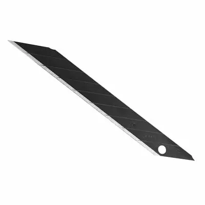 NT Cutter Replacement 10 Blade Lgiht Duty 30 Degree Black 9mm A-Type BA15P Japan • $12.55