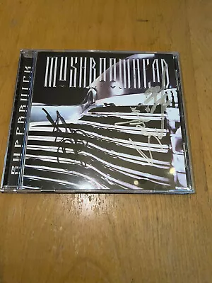 Rare Autographed 1996 Pressing Mushroomhead Super Buick Cd Cleveland Metal • $199.99