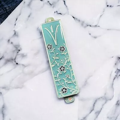 Beautiful Enamel Mezuzah Case • $19.99