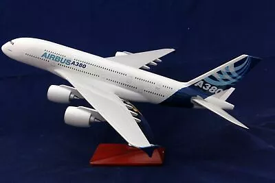 Airbus  A380  Stand Apx 45Cm Resin Large Plane Model • $130