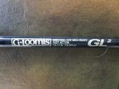 G Loomis GL2 Casting Rod • $165