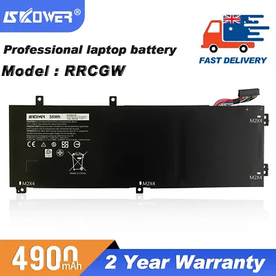 56Wh RRCGW Battery For XPS 15 9550 Precision 5510 Series M7R96 62MJV • $65.99