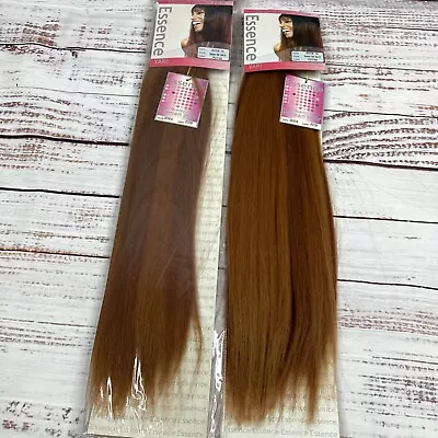 2 Packs 16” Essence #27/30 Blonde Brown Yaki Bulk Micro Braiding Blend Hair • $40