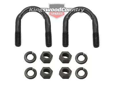 Holden Universal Joint U Bolt +Nut Kit Salisbury 10 Bolt HK HT HG Uni • $49.94