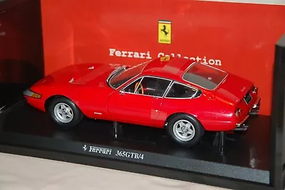 Ferrari 365 GTB/4 Daytona Plexi-nose 1/18 Kyosho 08161R New Mint Boxed Very Rare • £195