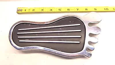 Vintage Cal-Custom Chrome Bare Foot Feet Gas Pedal 30-3008-1 Hot Rat Rod • $29