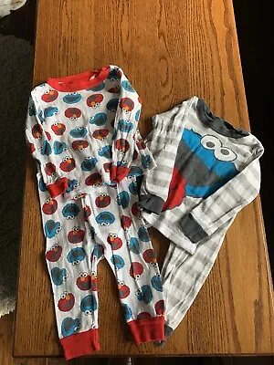 Sesame Street Toddler Boy Pajamas Size 18 Months • $6