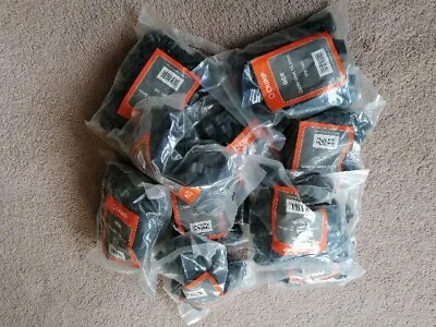  SWA CABLE Clips 10 X Bags 100 ARMOURED CABLE SINGLE FIXING CLEATS WRAPAROUND • £48