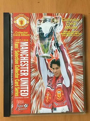 Manchester United 1997 Futera Trading Cards ** Part Set ** 81 Cards • £14.99