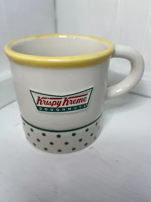 Krispy Kreme Doughnut Coffee Mug 3D Doughnut In The Bottom Of 8 Oz Mug..super!! • $14.95