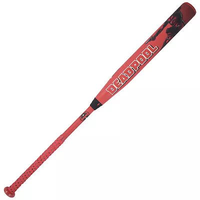 2024 Miken Marvel Deadpool ASA/USA Slowpitch Bat MSA3DPB • $249.99