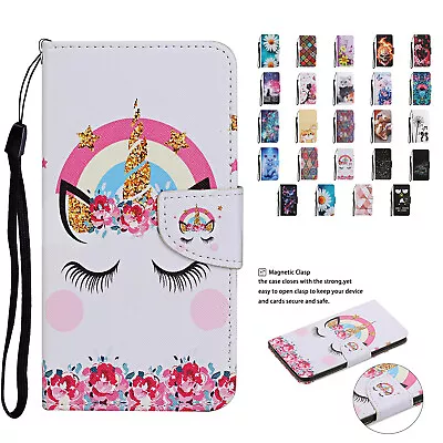 For Samsung A15 A05S A35 A55 A54 M40S Flip Wallet Stand Phone Cover Leather Case • $13.96