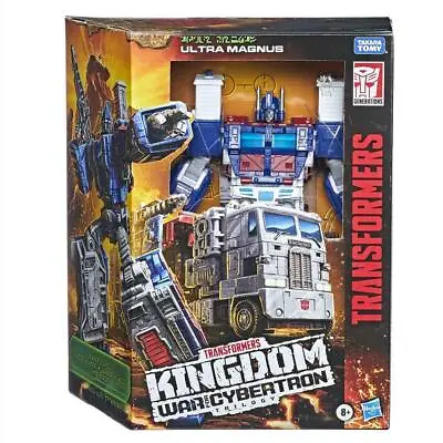 Hasbro WFC-K20 Transformers Generations War For Cybertron: Kingdom Leader Ultra • $29.99
