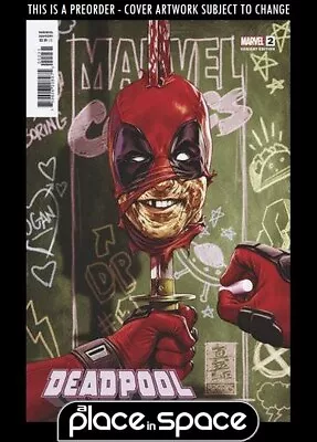 (wk19) Deadpool #2b - Mark Brooks Variant - Preorder May 8th • £4.40