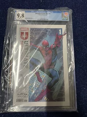 Ultimate Spider-Man #1 (03/2024) Vol. 3 - CGC 9.8 • £160