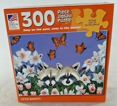 Little Bandits 300 Piece Jigsaw Puzzle Great American Puzzle Factoy • $9.15