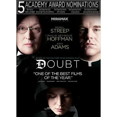 Doubt New-Feature Commentary-5 Academy Award Nominations-Meryl Streep • $6.05