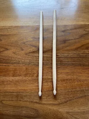 Vintage Wooden Drum Sticks 16  Pair Set • $8