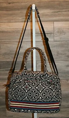 EUC VERA BRADLEY Barcelona Metropolitan Travel Laptop Weekend Overnight Tote • $29.99