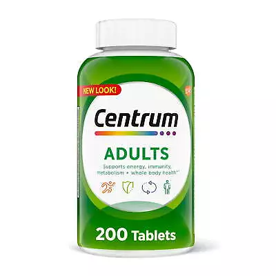 Centrum Adult Multivitamin/Multimineral Supplement Adult  200 Count • $33.10