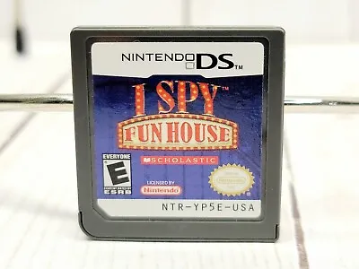 I Spy Funhouse (Nintendo DS 2007)  Cartridge Only Tested & Working • $7.99