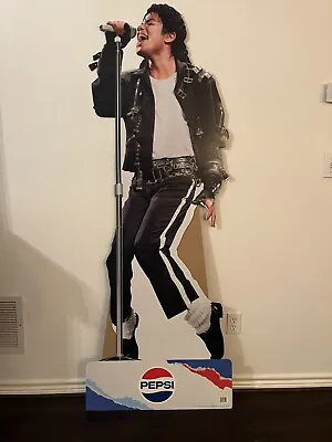Michael Jackson Pepsi 2018 Promo Brand New USA Stand Up -Display Super Rare • $129.99
