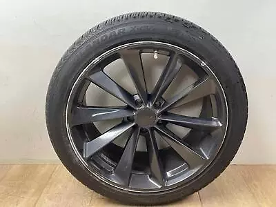 TSW Aileron 21x10.5 With 5X114.3 And Yokohama Geolander Tire See Curb Rash • $228.65