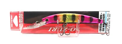 Yo Zuri Crystal Minnow DD Walleye 90 Mm Floating Lure R1205-APC (6701) • £13.08