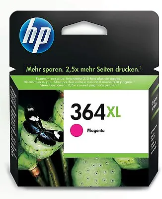 Choice Of Genuine Hp364 / Hp364xl Ink Cartridges In Lot - Swiftly Posted • £4.39
