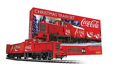 £124.99 • Buy Hornby R1233 OO Gauge Coca Cola Christmas Train Set