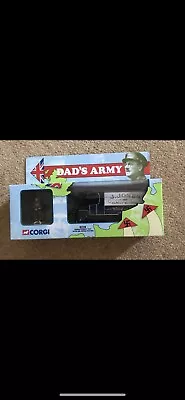 Corgi Dad's Army 09002 Thornycroft Van With Mr Jones Figure - Brand New In Box N • £30