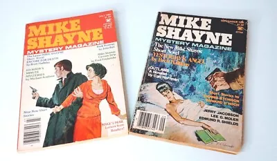 Vintage Mystery Magazines - Mike Shayne Lot  • $16