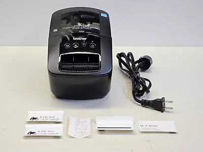 Brother Label Printer QL-720NW USB/LAN/WIFI 56349 Pages Count TESTED • $88.68