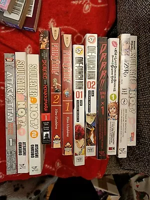 £60 • Buy Manga Bundle No Longer Including Soul Eater Not 1,2