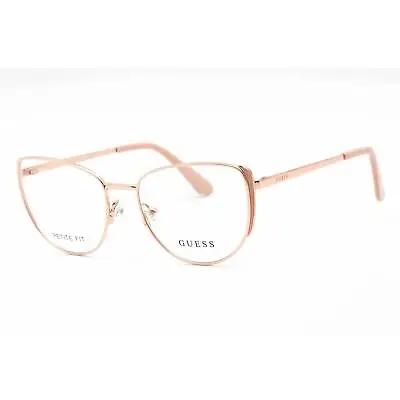 Guess Women's Eyeglasses Full Rim Pink/Other Plastic Cat Eye Frame GU2904 074 • $27.19