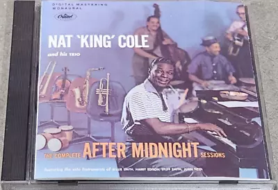 Nat King Cole Trio - After Midnight Sessions  -   Cd • $12