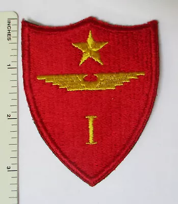 WW2 Vintage 1st USMC MAW US MARINE CORPS AIR WING PATCH Cut Edge No Glow • $16.96