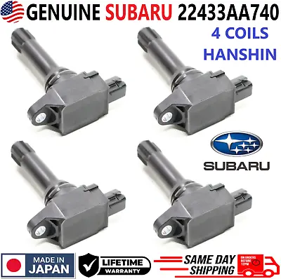 OEM GENUINE SUBARU Ignition Coils For 2015-2020 Subaru 2.0L 2.5L H4 22433-AA740 • $86.38