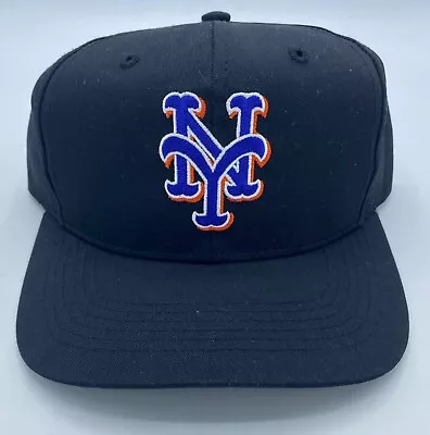 MLB New York Mets Twins Enterprise Youth Kids Structured SnapBack Cap Hat NEW! • $9.99