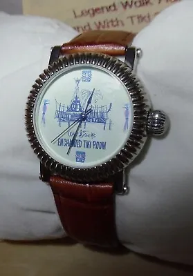 Disney's Disneyland's Enchanted Tiki Room Wrist Watch New LE Of 500 Retro Style • $249.99