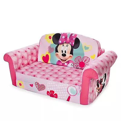 Furniture Kids 2 In 1 Flip Open Foam Compressed Lightweight Lounging Sofa And... • $63.10