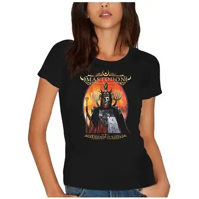 Mastodon Ladies T-Shirt: Emperor Of Sand (Skinny Fit & Ex-Tour) • $58.93