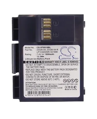 Battery 1800mAh Type 23326-04-R LP103450SR +321896 For VeriFone VX610 • $39.69