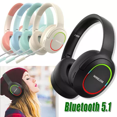 Wireless Bluetooth Headphones Headset + Mic For Motorola Moto G Stylus 5G Power • $26.99