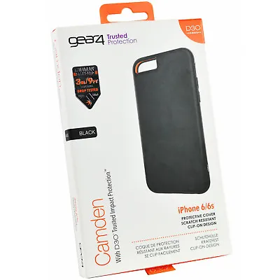 Genuine Gear4 CAMDEN D30 RUGGED Impact Protection Case Cover For IPhone 6/6S • £3.99